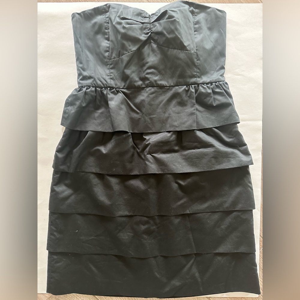 JCrew strapless dress